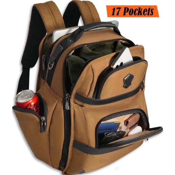 WELKINLAND 24H Business Laptop Backpack - 28L Durable Professional Backpack for